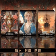 8.5 * 5.8cm Waltz kipper Card Original Board Game Card Game English Board Game Divination kipper Par