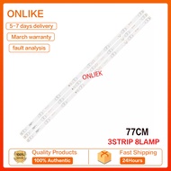 43PFT5583/68 PHILIPS 43" LED TV BACKLIGHT(LAMPU TV) PHILIPS 43 INCH LED TV BACKLIGHT 43PFT5583 43PFT