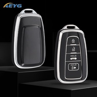 Fashion TPU Car Key Case Full Cover Shell For Toyota Prius Camry Corolla CHR C-HR RAV4 Land Cruiser Prado Keychain Accessories