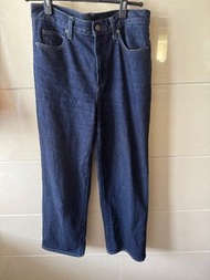 Uniqlo 女裝Baggy Jeans