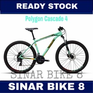 Sepeda Gunung MTB 27,5 Inch POLYGON CASCADE 4 Hidrolik