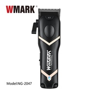 WMARK new NG-2047 brushless motor rechargeable hair clipper Hair clipper DLC blade