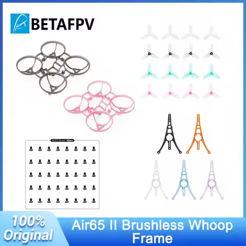 BETAFPV Air65 Champion Brushless Whoop Frame-2.20g 65mm Tiny Whoop, Air 65 II Motor Fixing Screws Pa