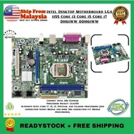 Refurbish Used  Intel DH61WW Desktop Motherboard H61 LGA1155 DDR3 microATX G23116-300