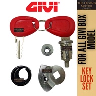 Givi Box Key Lock Set Kunci Givi Box Kappa Box Kotak For All Givi Bos Model Top Case Monolock Front Rear Side Z-1565N