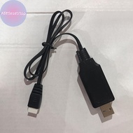 Alittlesetrtop 2S 7.4V 1A USB Charger For 7.4V 2S Lipo Batteries With XH-3P Connectors RC Cars s Boa