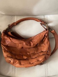 Zucchero filato 真皮 肩背袋