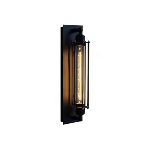 86LIGHT Indoor Wall Lamps Fixtures LED Black Light Classical Lighting Loft Sconces for Bar Cafe