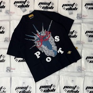 PC X HOWIELAND EXP. STAMPUNK ARABIC T-Shirt Oversize Cotton America Coolbreeze 320gsm (limited only 