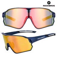 Rockbros sports goggle polarized UV sun block mirror lens 10134