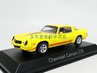 1: 43 NOREV CHEVROLE * T CAMARO Z28 Chevrolet * Orchid Car Alloy Car Model Car