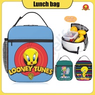 Tweety Bird Insulated Lunch Bag Thermal Cooler Picnic Container Box Lunch Food Bags Kitchen Storage 