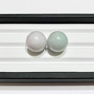 採礦 翡翠 圓珠 通孔珠 緬甸玉 (有孔)