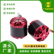 4250 DC Motor Tanpa Brushless Model Dron Pesawat Motor Tanpa Brushless Luaran 380-560KV