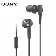 【Local Stock】SONY MDR-XB55 3.5mm Wired In-Ear Extra Deep Bass Headphones  Stereo Sport Earbuds