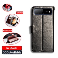 Classic Leather For Infinix Hot 60i 5G X6730 Tecno Spark Go 2025 KM8 Wallet Vintage Folio Case Flip 
