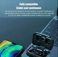 X10 無線耳塞 TWS 藍牙 5.0 數顯耳機連 3500mAh 移動電源功能 ggmckp1 X10 Wireless Earbuds TWS Bluetooth 5.0 Digital Disp