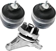 Engine Mounting for A4 2006-2008 L4-2.0L 8E0199379BJ 8E0199382AJ 8E0399105HM 3PCS Engine Mounts & Au