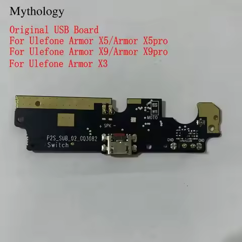 Ulefone Armor X9 Pro USB Board for Ulefone Armor X5 Pro Armor X3 Original USB Charging Dock Mobile P