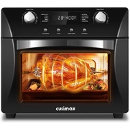 CUSIMAX 10-in-1 Convection Oven, 24QT Combo, Countertop Air Fryer Toaster Oven with Rotisserie &amp; Dehydrator tangxiaomei