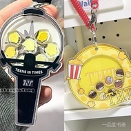 TNT Peripheral Keychain Acrylic Era Youth Support Shaker Friend Bestie Pendant High-Value Niche TNT 