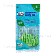 TePe Interdental Brushes แปรงซอกฟัน เทเป้ อินเทอร์เด็นทัล บลัช (แพ็ค 8 ชิ้น/ขนาด)