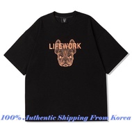 [LIFEWORK] 8TURN signature T-SHIRT
