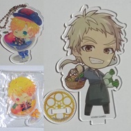 DMM Games Bungo to AlchemistAcrylic Charms & Stand