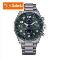 Citizen B612 Eco Drive Green Chronograph CA0770-72X Men's Watch