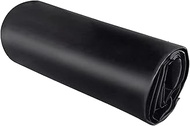 Pond Liner Flexible Pond HDPE Skins 8x10 Large Fish Pond Liners Rubber Pond Tarp for Fountains, Waterfall &amp; Water Gardens (Color : Black, Size : 3x9m)