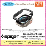 [Authentic] Spigen Tough Armor Series Case with Front Coverage For Apple Watch Ultra 49mm MH