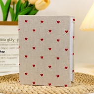 Tinh Tế 6-Inch Album Ảnh 100 Trang In Vải Có Lý Tưởng Ngày Lễ Quà Tặng Loose-Leaf Phong Cách Loại In