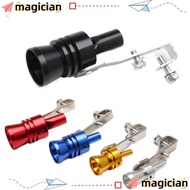 MAGIC Turbo Sound Whistle, Aluminum L/XL Exhaust Pipe Turbo Sound Whistle, Auto Accessories Sound Simulator