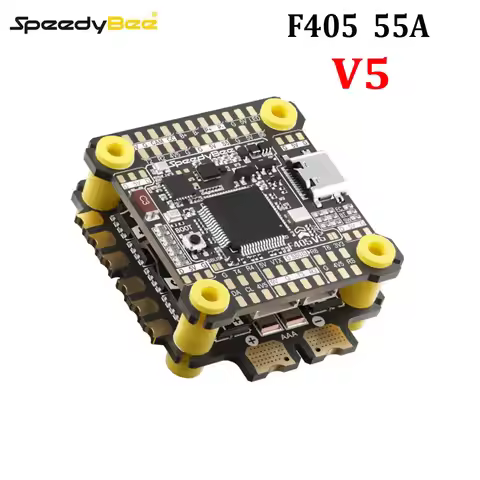 SpeedyBee F405 V5 OX32 55A 30x30 Model Aircraft FC ESC Stack Flight Controller for RC Freestyle FPV 