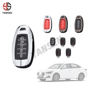 2022 Zinc alloy key fob case for Hyundai Tucson SONATA STARIA Azera Palisade Elantra key accessories