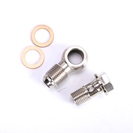 6AN Cooling Water Fisheye Screw Banjo Bolt Kit Volvo SAAB TD04 TD04HL M12X1.5mm