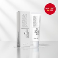 345 Relief Cream Moisturizer for Face Facial Moisturizer Gentle Face Care Anti-Yellowing Face Cream 