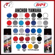 ANCHOR YAMAHA MOTORCYCLE Can Tin 400ML Y111* Y112* Y113* Y115* Y116* Y120* Y123* Y124* Y127* Y130* Y