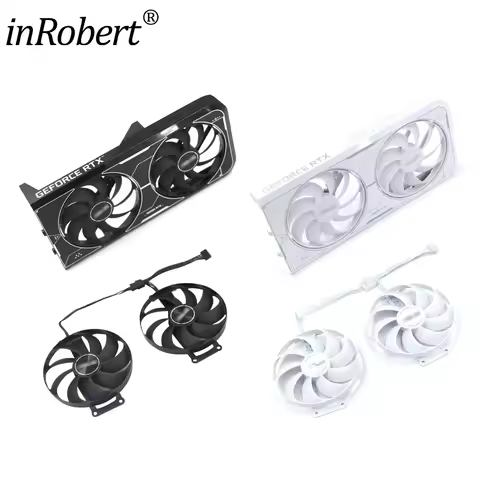 R​TX3060Ti RTX3070 CF9010U12D Video Card Fan For ASUS DUAL RTX 3060 Ti / 3070 SI Replacement Graphic