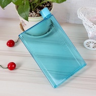 A a5 Flat Water Cup Trendy Men's Water Bottle Women's Creative Sports Water Bottle Square Simple Por