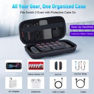 Carrying Case Compatible With Nintendo Switch 2 (2025),Portable Hard Shell Carry Case With 10 Game C