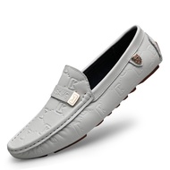 Sepatu Pria Loafers Sepatu Pantofel Santai Kasual Kerja Kulit Sapi Pantofel IMPORT 045