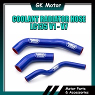 LC135 4S LC135 5S HOSE SAMCO RADIATOR HOSE RACING LC V1-V7