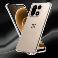 Oneplus 15 Phone Case for Oneplus 13T 13S 13R 13 12 12R TPU Clear Casing Transparent Shockproof Airb