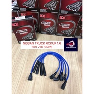 HOS - CAR PLUG WIRE SET / PLUG CABLE SILICONE - NISSAN TRUCK PICKUP 1.6 720 J16 (7MM)