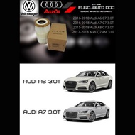VOLKSWAGEN/AUDI OIL FITLER A6 A7 A8 Q7 3.0T, LATE MODELS (06E115562H/06E 115 562 H)