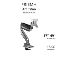 PRISM+ Arc Titan | 17" - 49" VESA Monitor Arm
