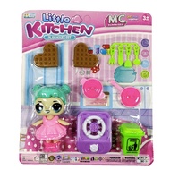 [ISTY] LITTLE KITCHEN TOY MO 34 KITCHEN TOY SET MO LITTLE LOL TOY/ COOKING TOY/