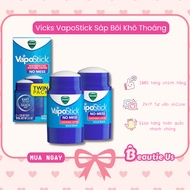 Vicks VapoStick Solid Balm American No Mess Mint Non-Stick Stick Stick