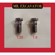 Turbo Turbocharger Inlet Oil Banjo Bolt 10mm 1.25 1.5 Excavator